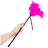 SECRETPLAY - PLUMES ROSE 40 CM