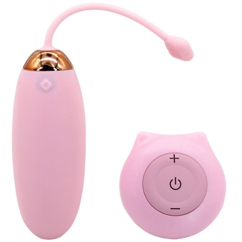 KITTY FUN EGG VIBRATEUR TÉLÉCOMMANDE 10 VIBRATIONS