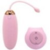 KITTY FUN EGG VIBRATEUR TÉLÉCOMMANDE 10 VIBRATIONS