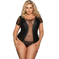 FETISH MANCHES COURTES TEDDY