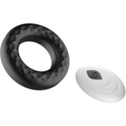 LORDS LOVE RING VIBRATEUR TÉLÉCOMMANDE NOIR