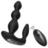 MANFUN VIBRATEUR & STIMULATEUR ANAL PLUG TÉLÉCOMMANDE NOIR