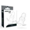 Dilatateur Anal Transparent – Addicted Toys – 7 à 11 cm