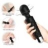 MASSEUR ET VIBRATEUR POSTMAN TÊTE SUPER FLEXIBLE NOIR
