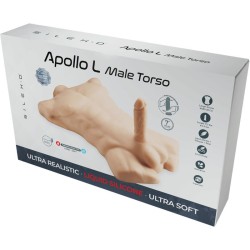 TORSE MASCULIN RÉALISTE APOLLO L