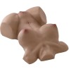 TORSE FÉMININ RÉALISTE NATUREL D'HELENA