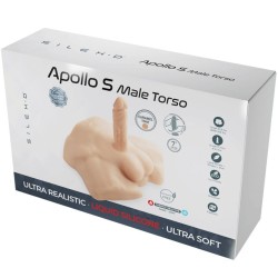 TORSE DHOMME RÉALISTE APOLLO S CARAMEL