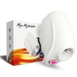 MASTER MASTURBATEUR & VIBRATEUR TRANSPARENT