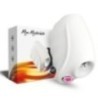 MASTER MASTURBATEUR & VIBRATEUR TRANSPARENT