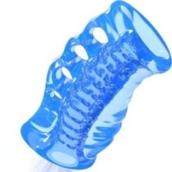 MASTURBATEUR DOIGT BLEU
