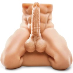 PIPEDREAMS BUSTE TORSE AVEC PÉNIS BAISE-MOI SILLY MAN!