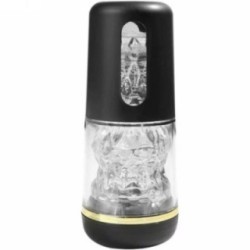 MASTURBATEUR PORTABLE NOIR