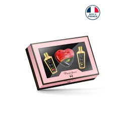 Coffret Massage Privé, bougie et huiles de massage