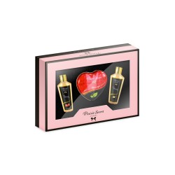 Coffret Massage Privé, bougie et huiles de massage