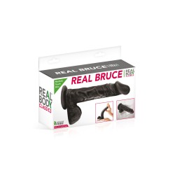 Real Bruce, gode ventouse réaliste 23cm