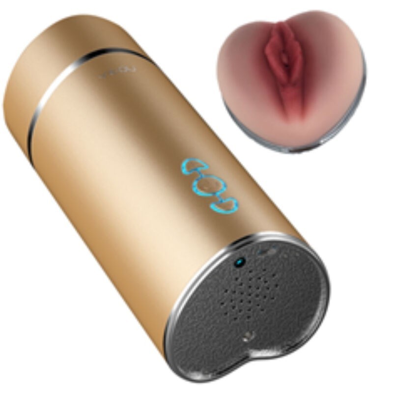 MASTURBATEUR VIBRATEUR VAGIN D'OR