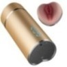 MASTURBATEUR VIBRATEUR VAGIN D'OR