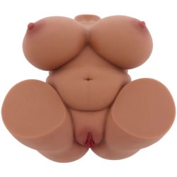 FAT FUCK QUEEN TORSO MASTURBATEUR FÉMININ 6 KG