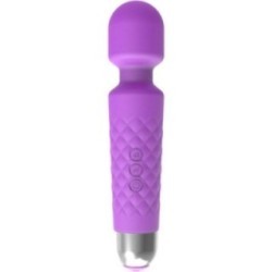 MINI MASSEUR ET VIBRATEUR VIOLET