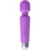 MINI MASSEUR ET VIBRATEUR VIOLET