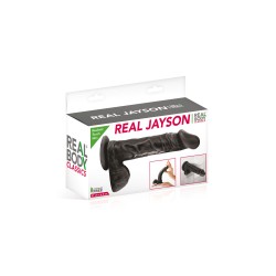 Real Jayson, gode ventouse réaliste 21cm