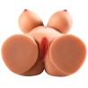 TORSE DE CHIENNE TRÈS EXCITÉE, MASTURBATEUR FÉMININ 10 KG