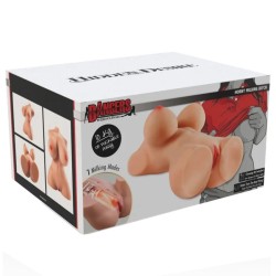 TORSE DE CHIENNE TRÈS EXCITÉE, MASTURBATEUR FÉMININ 10 KG
