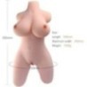 ARMONY - MODÈLE RÉALISTE DE TORSE FÉMININ 2