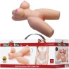 CRAZY BULL - TORSE FÉMININ RÉALISTE LILY VAGIN ET ANAL 4 KG