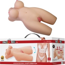 MIA TORSE FÉMININ RÉALISTE VAGIN ET ANAL 8,5 KG