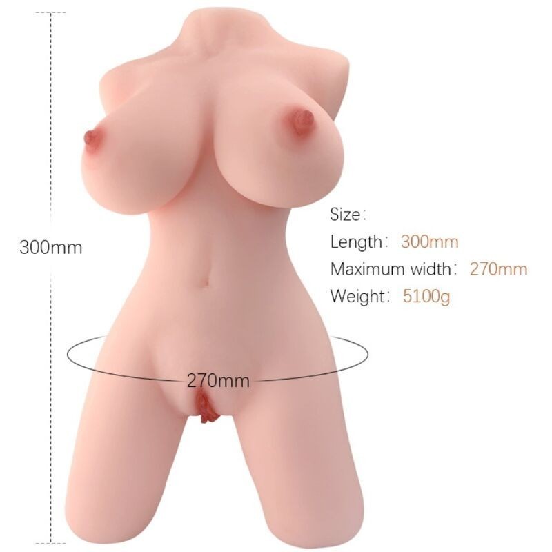 ARMONY - MODÈLE RÉALISTE DE TORSE FÉMININ 5 ARMONY - MODÈLE RÉALISTE DE TORSE FÉMININ 5