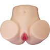 CRAZY BULL - JULIA FESSES FÉMININES RÉALISTES VAGIN ET ANAL 11 KG