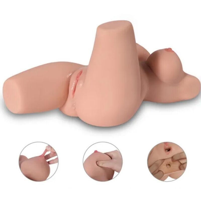 ARMONY - MODÈLE RÉALISTE DE TORSE FÉMININ 6 ARMONY - MODÈLE RÉALISTE DE TORSE FÉMININ 6