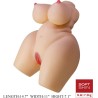 GRACE TORSE FÉMININ RÉALISTE VAGIN ET ANAL 7,5 KG