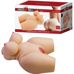 GRACE TORSE FÉMININ RÉALISTE VAGIN ET ANAL 7,5 KG