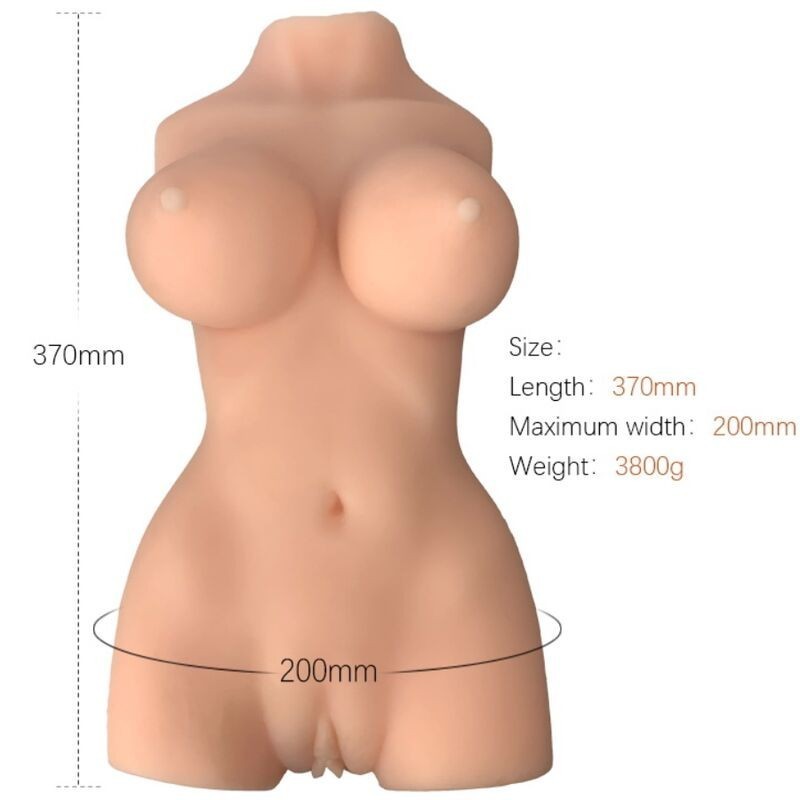 ARMONY - MODÈLE RÉALISTE DE TORSE FÉMININ 7 ARMONY - MODÈLE RÉALISTE DE TORSE FÉMININ 7