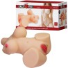 CRAZY BULL - EMMA TORSE FÉMININ RÉALISTE VAGIN ET ANAL 4,8 KG