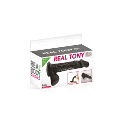 Real Tony, gode ventouse réaliste 18cm