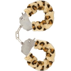 TOYJOY - MANCHETTES FURRY FUN BONDAGE BLANC