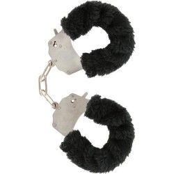 TOYJOY - MANCHETTES FURRY FUN BONDAGE BLANC