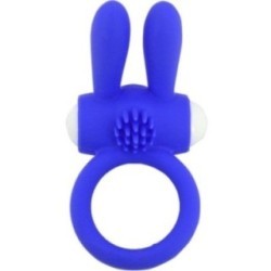 MR BUNNY ANNEAU VIBRATEUR SILICONE BLEU