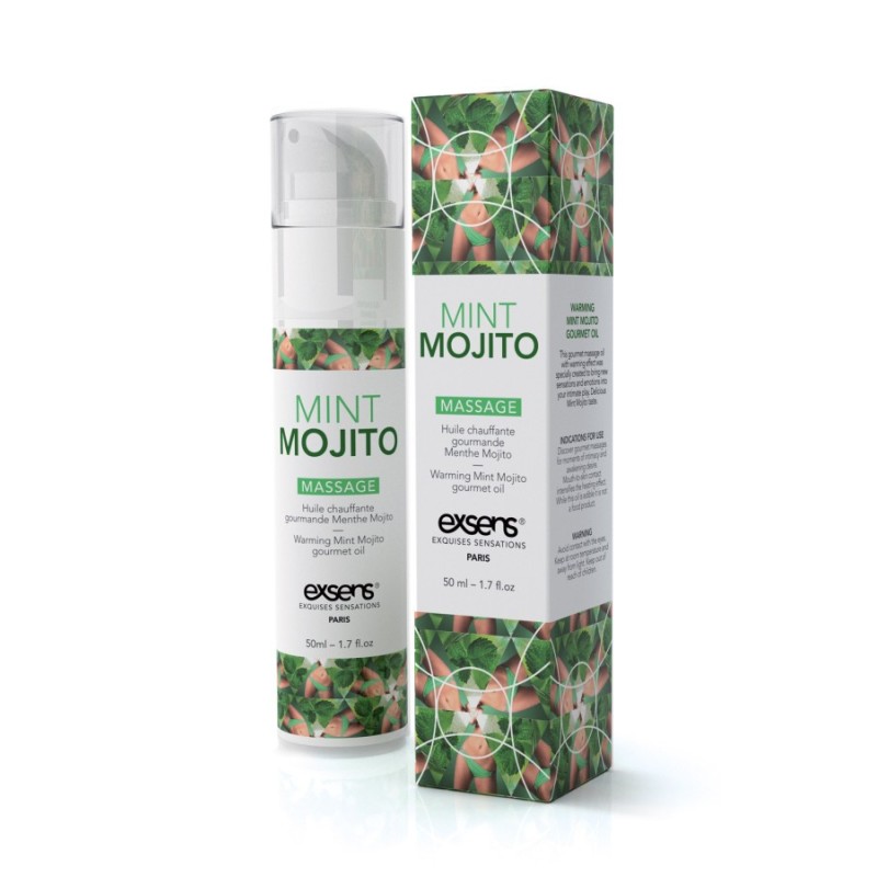 MASSAGE HOT GOURMAND MOJITO 50ML