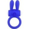 MR BUNNY ANNEAU VIBRATEUR SILICONE BLEU