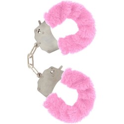 TOYJOY - MANCHETTES FURRY FUN BONDAGE BLANC