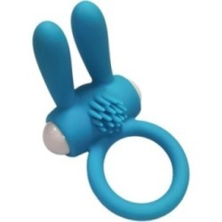 MR BUNNY ANNEAU VIBRATEUR SILICONE NOIR