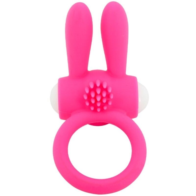 MR BUNNY ANNEAU VIBRATEUR SILICONE ROSE