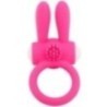 MR BUNNY ANNEAU VIBRATEUR SILICONE ROSE