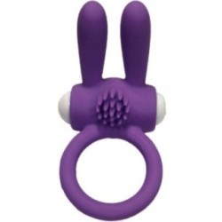 MR BUNNY ANNEAU VIBRATEUR SILICONE VIOLET