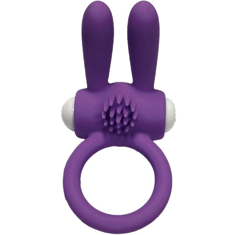 MR BUNNY ANNEAU VIBRATEUR SILICONE VIOLET