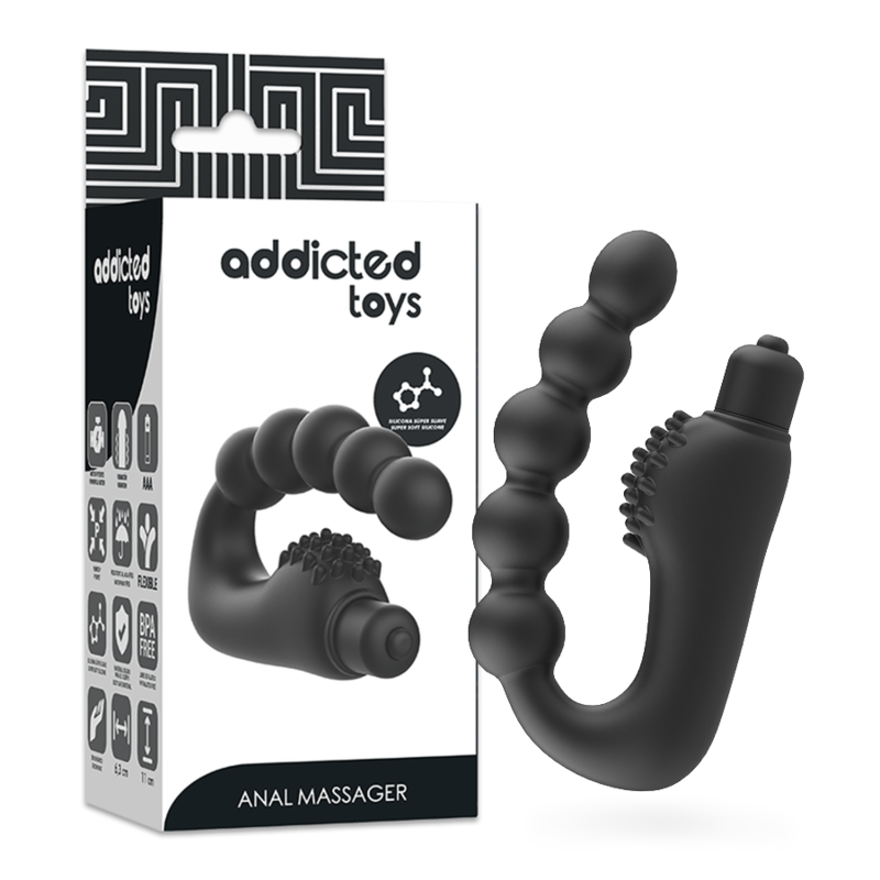 MASSEUR ANAL PROSTATIQUE AVEC VIBRATION MASSEUR ANAL PROSTATIQUE AVEC VIBRATION